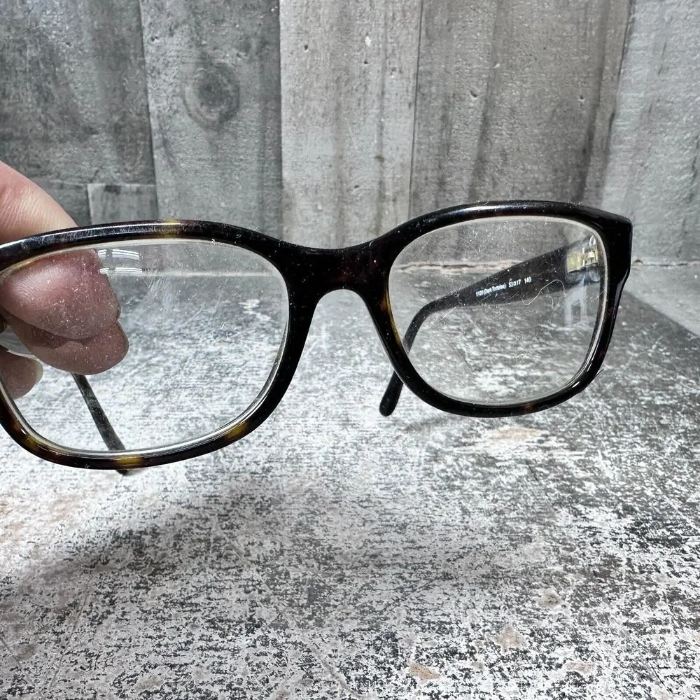 Coach HC6133 Eyeglass or Sunglass frames‎ 53-17-140 Dark Tortoise eyewear 5120
